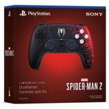 Controle Dualsense Marvels Spider-man 2 Limited Edition Ps5