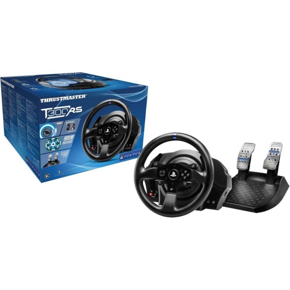 Volante C/ Pedais Thrustmaster T300rs - Ps5/ps4/ps3/pc