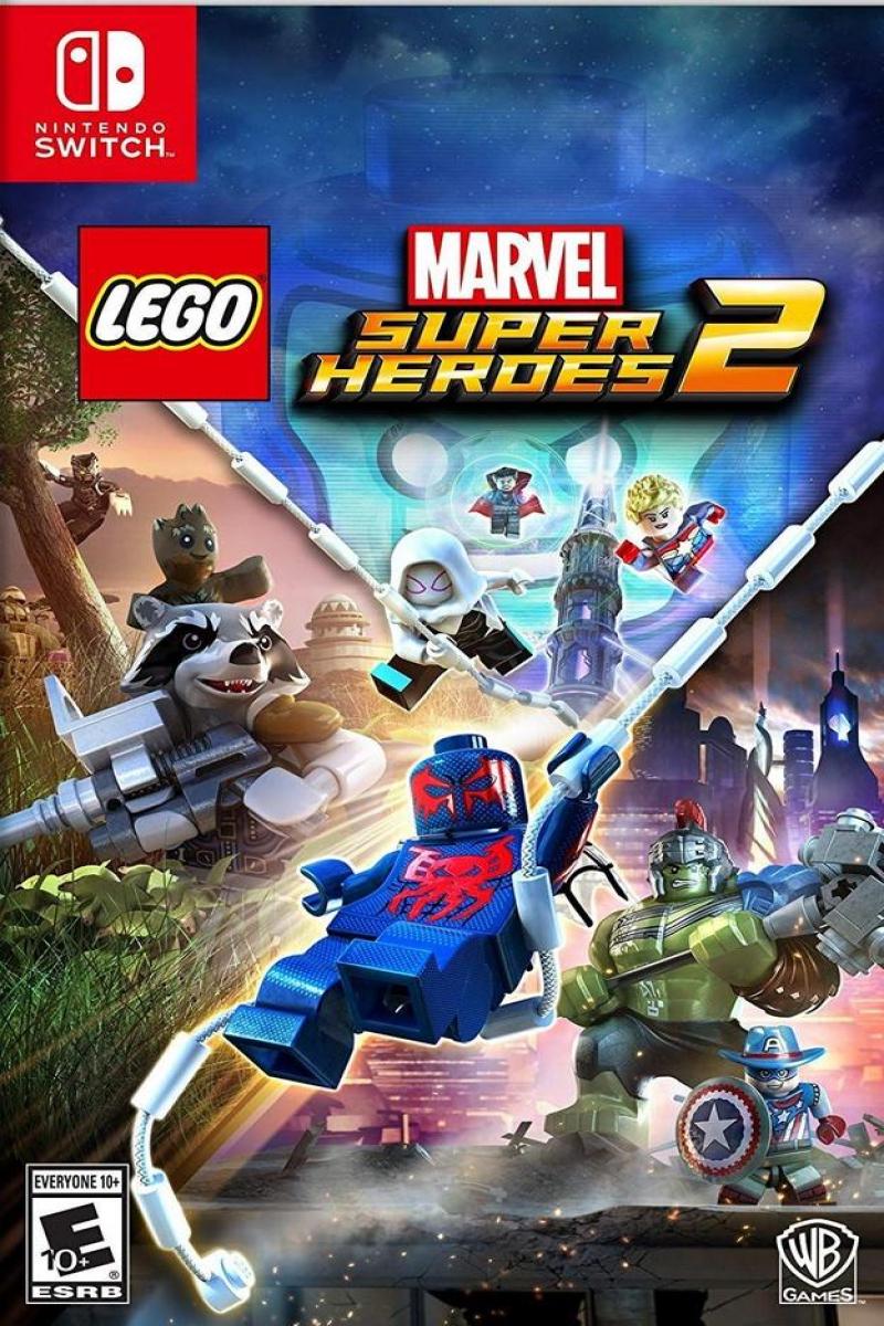 Lego Marvel Super Heroes 2 - Switch