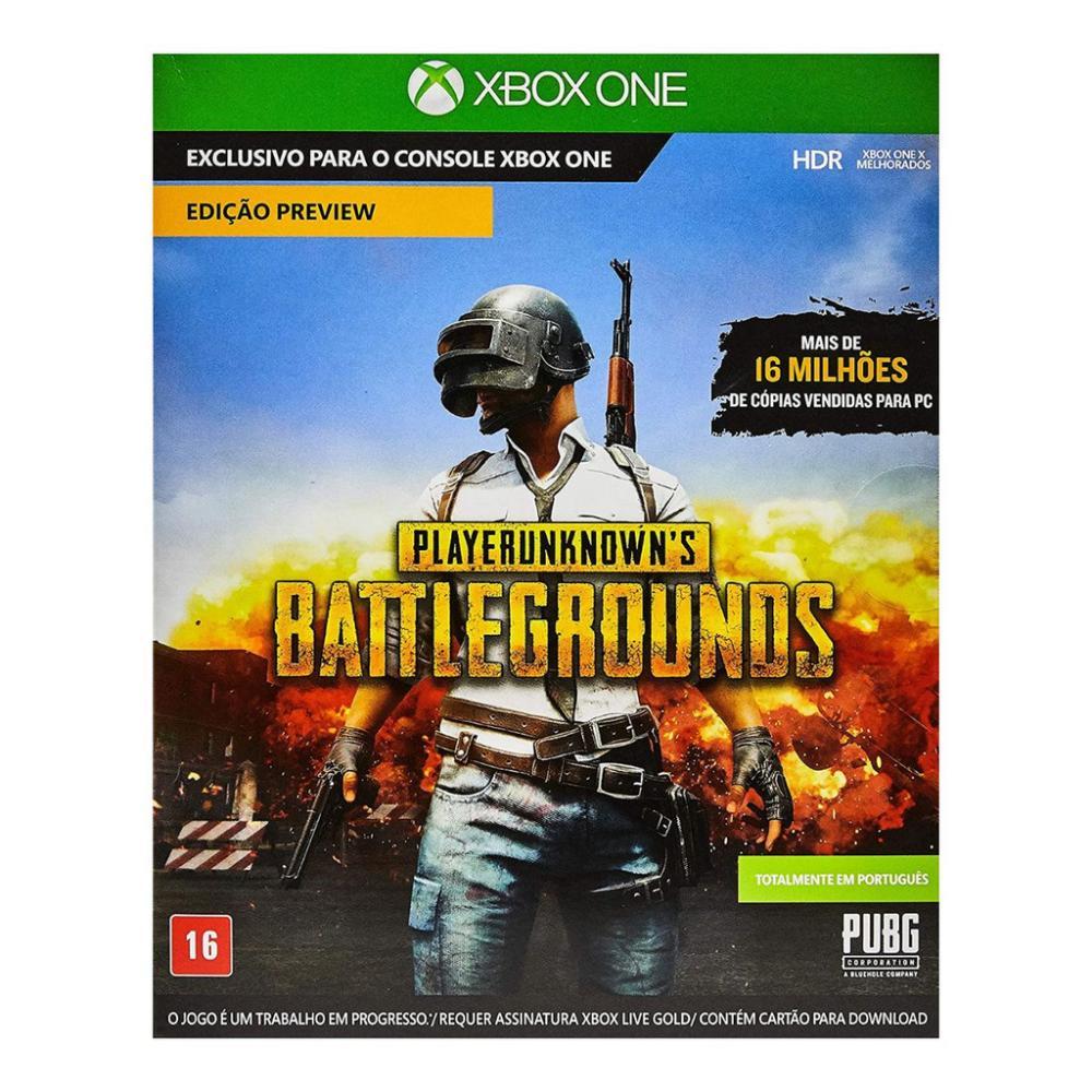 Playerunknown&#39;s Battlegrounds Pubg - Xbox One