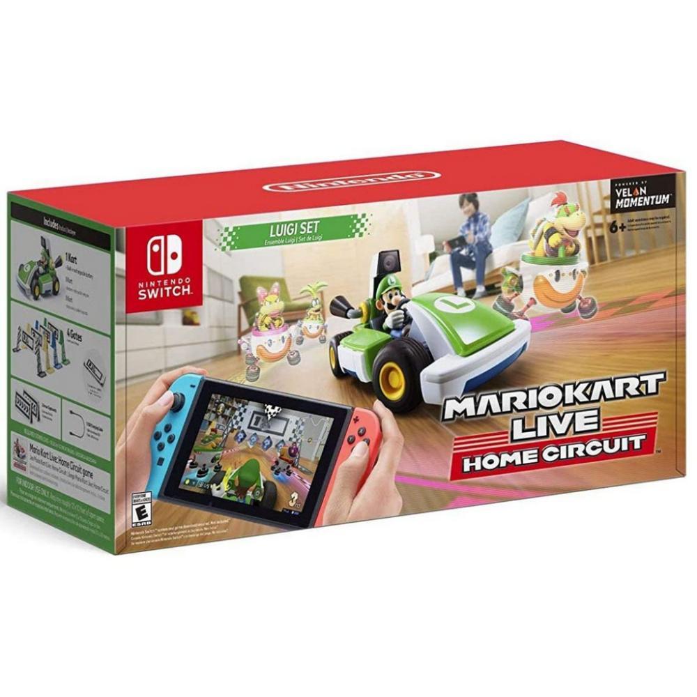 Imagem do produto Mario Kart Live Home Circuit Luigi - Nintendo Switch em Carrefour