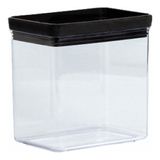 Pote Hermético Paramount Lumini Black 1300 Ml Black Black