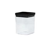 Pote Hermético Paramount Lumini Black 1000 Ml Black