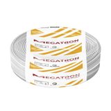 Cabo Flexível Megatron 1,5mmx100m Rolo 750v Branco