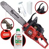 Moto Serra Motosserra Á Gasolina Toyama Tcs58f-g2 2t 55cc 3,2hp Sabre 20 Leve E De Alto Desempenho + Óleo Stihl 2t 500ml