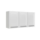 Armário Aéreo Cozinhas Itatiaia Luce - 3 Portas - Branco