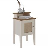 Mesa De Apoio Artely Charlotte Com 1 Porta