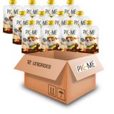Kit 12 Und Banana E Maçã Pic-me Patrulha Canina 90g