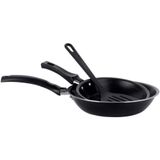 Conjunto De Frigideiras Multiflon Essencial Com Revestimento Antiaderente - 2 Peças