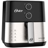 Fritadeira Elétrica OFRT520 Compact 4,6 L com Revestimento Antiaderente Oster