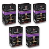 Kit 5 Pacotes De Café Odebrecht Torrado E Moido Premium Alto Vácuo 500g - 5 X 500g