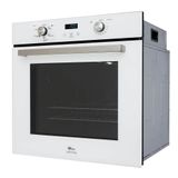 Forno Elétrico De Embutir Fischer Infinity Touch 82 Litros Branco Com Air Fryer 220v 28607(75727)