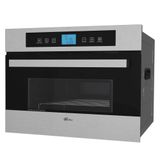 Micro-ondas Fischer Platinium Embutir 35 Litros 220v Inox Com Grill Sistema Flat Plate 17411(18916)