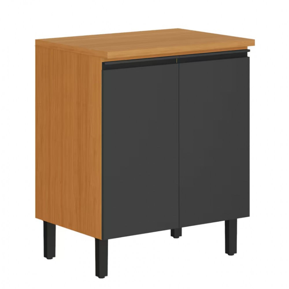 Balcão Itatiaia Ideale Com 2 Portas E 2 Prateleiras