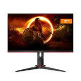 Monitor Gamer Widescreen VA 27" AOC 1920 x 1080 FHD 27G2S/BK Entrada HDMI e VGA