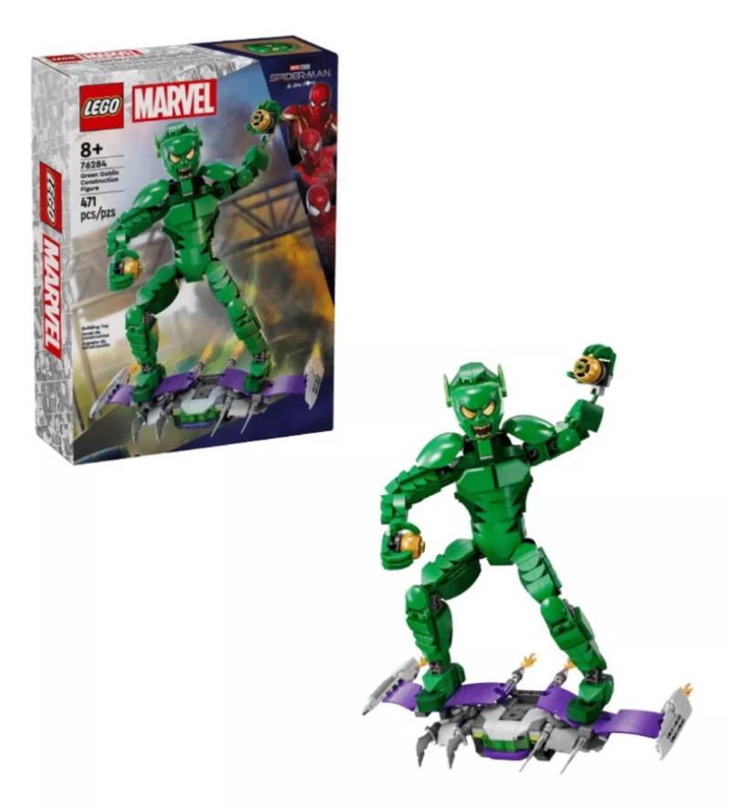 Marvel Duende Verde Homem Aranha 471 Peças - Lego 76284