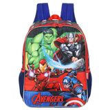 Mochila G Escolar Alças Vingadores Is41561ag Marvel
