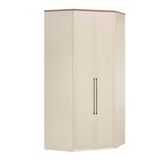 Armário Modulado Closet De Canto Santos Andirá Toledo 2 Portas 3 Gavetas 5 Prateleiras Casal