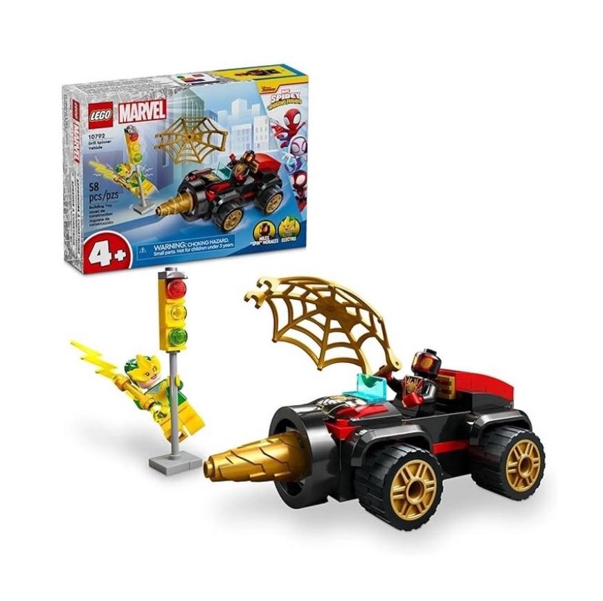 Marvel Veículo De Perfuração Homem-aranha - Lego 10792