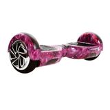 Smart Balance Hoverboard Rosa 36v Sistema Giroscopio
