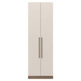 Armário Modulado Bartira Lugano Com 2 Portas 2 Gavetas 1 Prateleira Casal