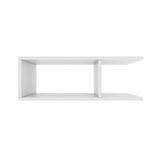 Mesa Lateral Sofa Branco E-nichos Nd03bhpsl