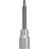 Soquete Multidentado Encaixe 1-2&#39;&#39; 5mm Longo Crv Vonder