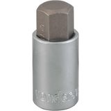 Soquete Allen 1-2&#39;&#39; 17mm Crv Curto Vonder