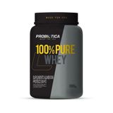 100% Pure Whey (900g) - Nova Fórmula - Probiótica Sabor:iogurte C- Limão