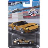 Miniatura Hot Wheels Lamborghini Miura Sv 1971 Vintage Racin