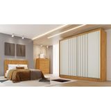 Guarda-roupa Europa Mademarques Córdoba 2 Portas 4 Gavetas 226 Cm