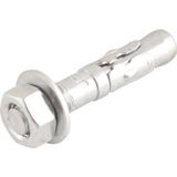 Chumbador 5-16x3.1-4&quot; Parabolt Zincado Pbv-5163 - Vonder
