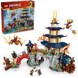 Ninjago Torneio Da Cidade Do Templo - Lego 71814