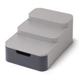 Organizador De Armario Prateleira Gaveta Compacto Porta Condimentos