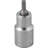 Soquete Multidentado Encaixe 1-2&#39;&#39; 5mm Curto Crv Vonder