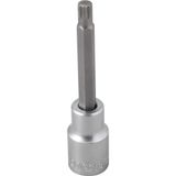 Soquete Multidentado Encaixe 1-2&#39;&#39; 8mm Longo Crv Vonder