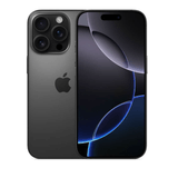 Iphone 16 Pro 128gb E-sim 5g Tela 6.3 Titanium Black A3083