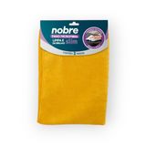 Pano De Microfibra 60x80cm Amarelo Slim - Nobre