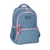 Mochila De Costa Azul Notebook Stitch Crinkle Luxcel