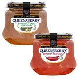 Combo Geléias Queensberry Pimenta Vermelha + Verde 320g