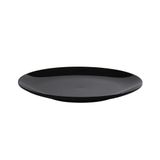 Prato Elegance Redondo 30cm Preto Em Policarbonato Linha Profissional Cook Vem