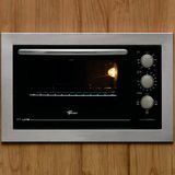 Forno de Embutir Elétrico Fit Line com Grill Fischer