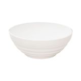 Bowl Oriental Redonda 1,2l Branca Em Polipropileno Linha Tropical Vem
