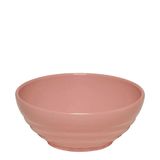 Bowl Oriental Redonda 500ml Rosé Em Polipropileno Linha Tendência Vem