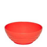 Bowl Oriental Redonda 500ml Coral Em Polipropileno Linha Tendência Vem