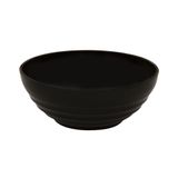 Bowl Oriental Redonda 1,2l Preta Em Polipropileno Linha Tropical Vem