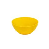 Bowl Oriental Redonda 500ml Amarela Em Polipropileno Linha Tropical Vem