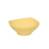 Bowl Flowers 1,5l Amarelo Claro Em Polipropileno Linha Tendência Vem