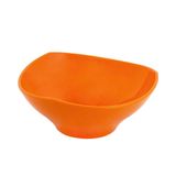 Bowl Flowers 1,5l Laranja Em Polipropileno Linha Tropical Vem