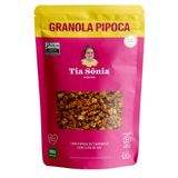 Granola Pipoca De Caramelo Tia Sônia Com Flor De Sal 120g
